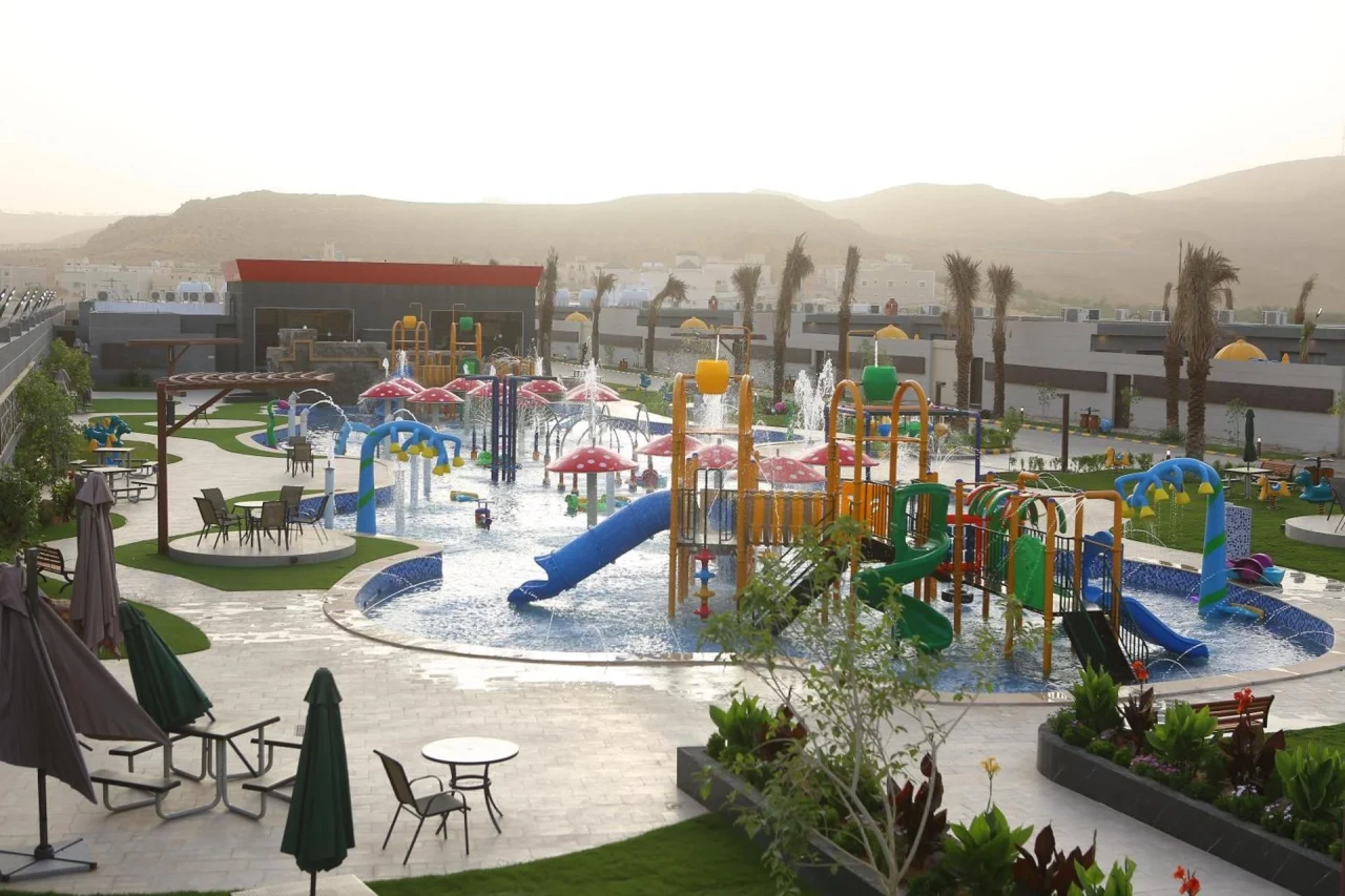 Amaaria Aqua Park