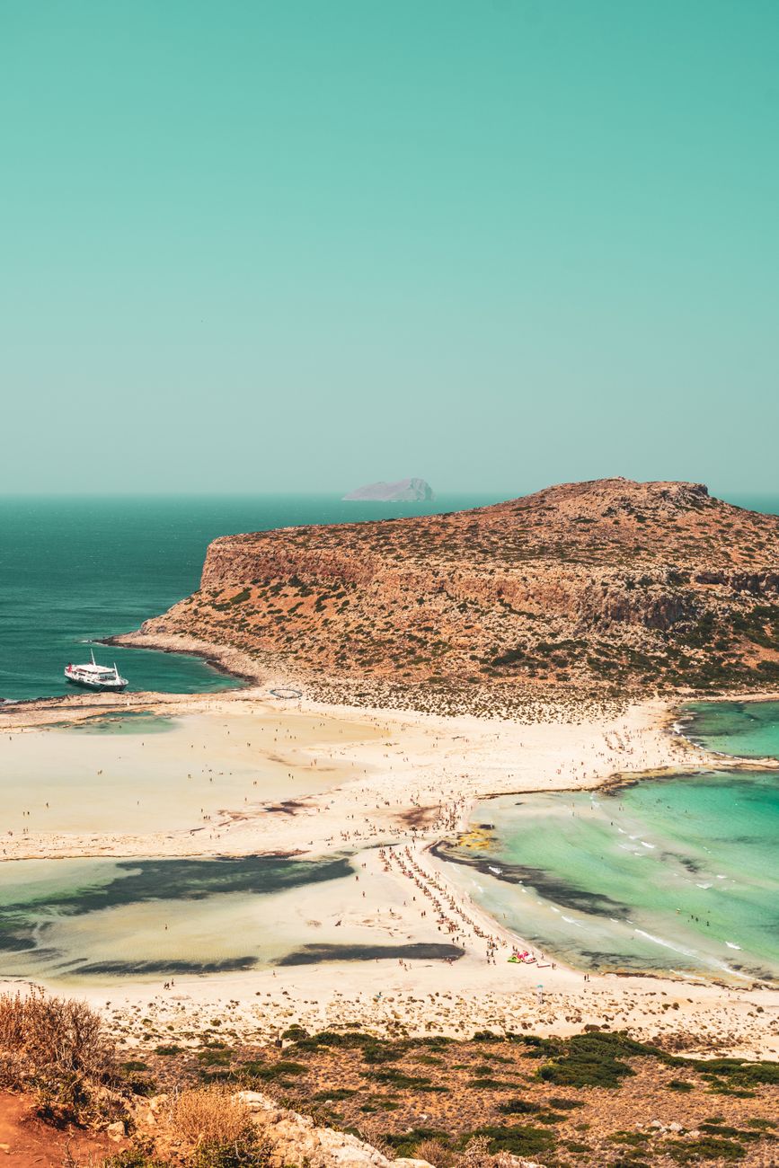 Balos Lagoon