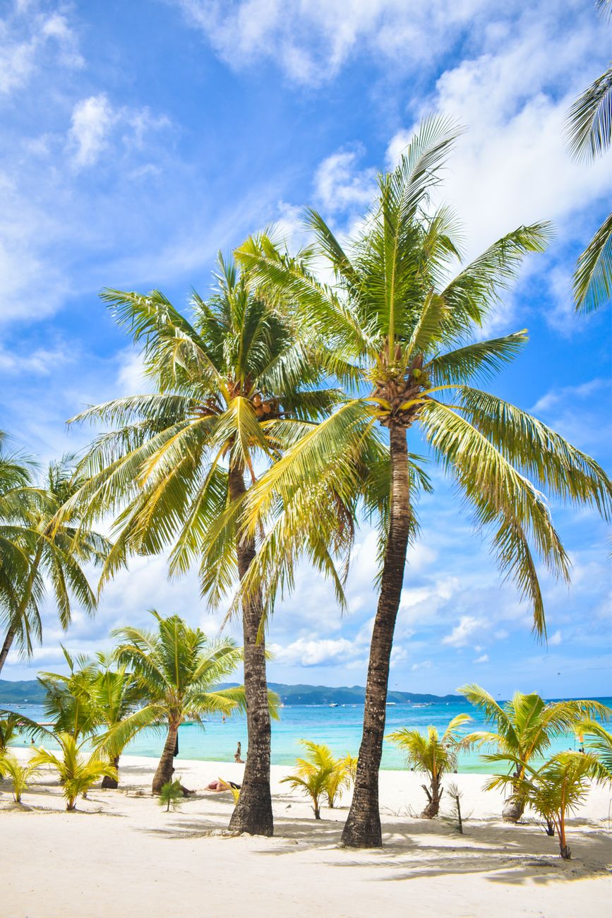 Puka Shell Beach, Boracay