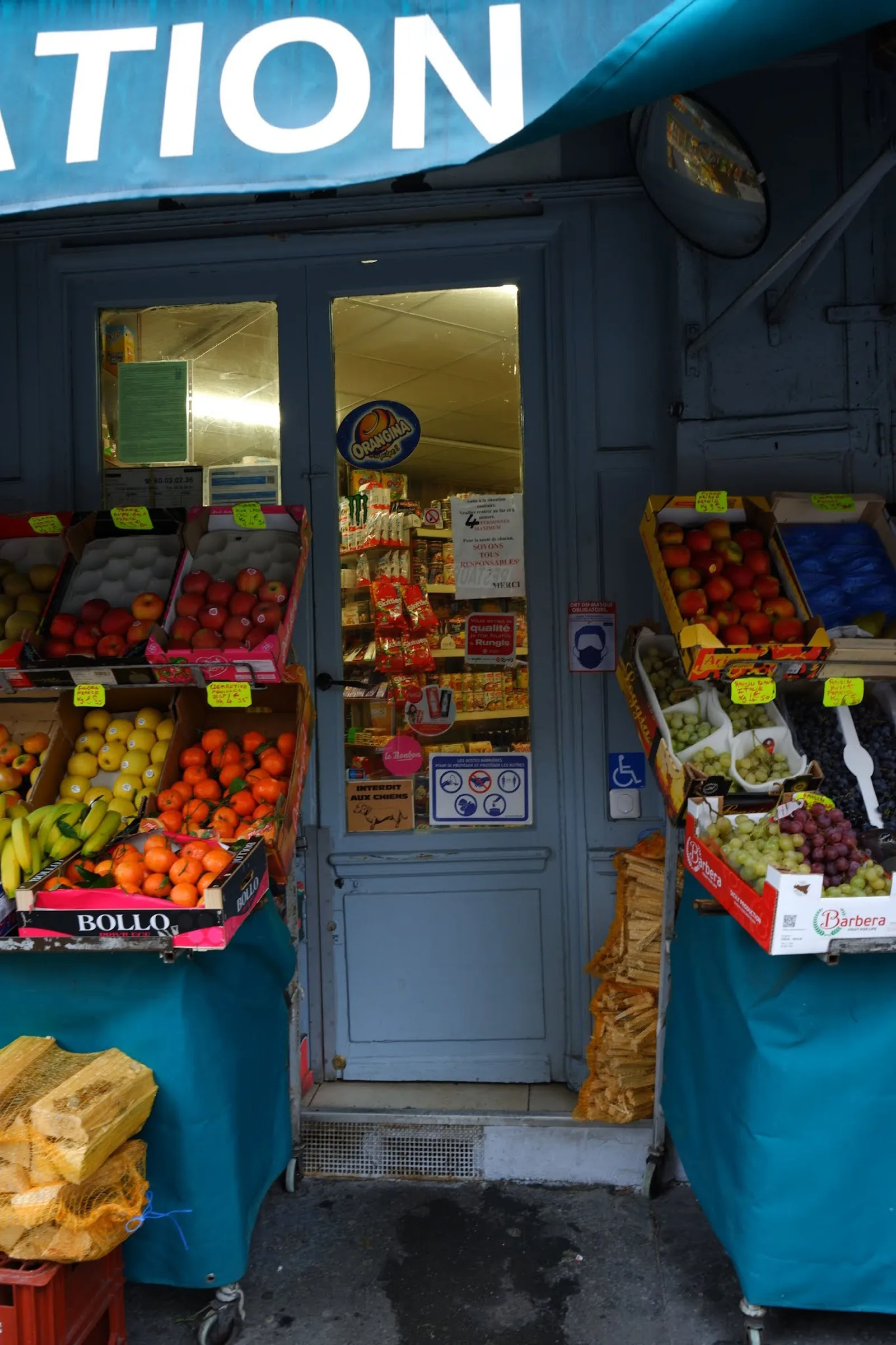 Marché des Enfants Rouges