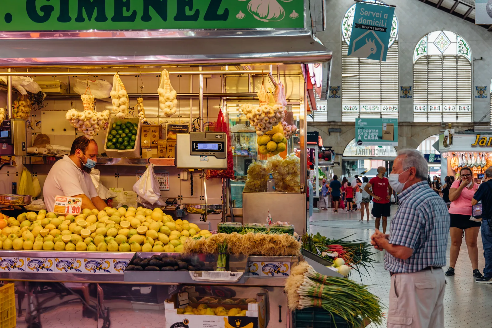 Mercado de la Cebada
