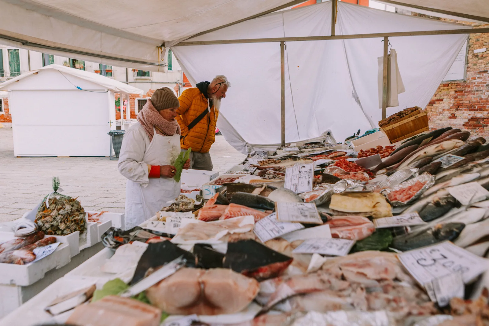 Rialto Fish Market (Pescheria)