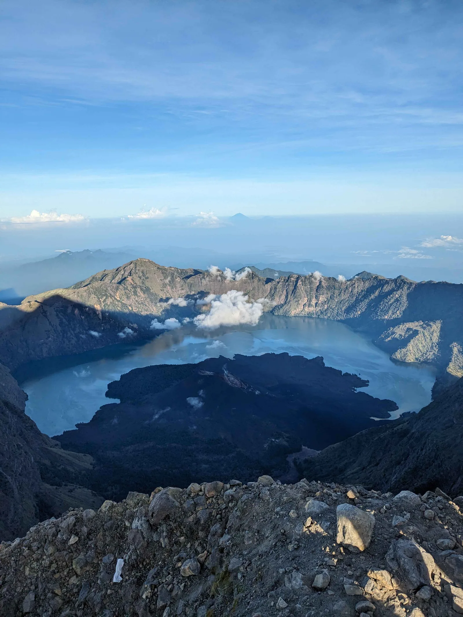 Senaru Crater Rim