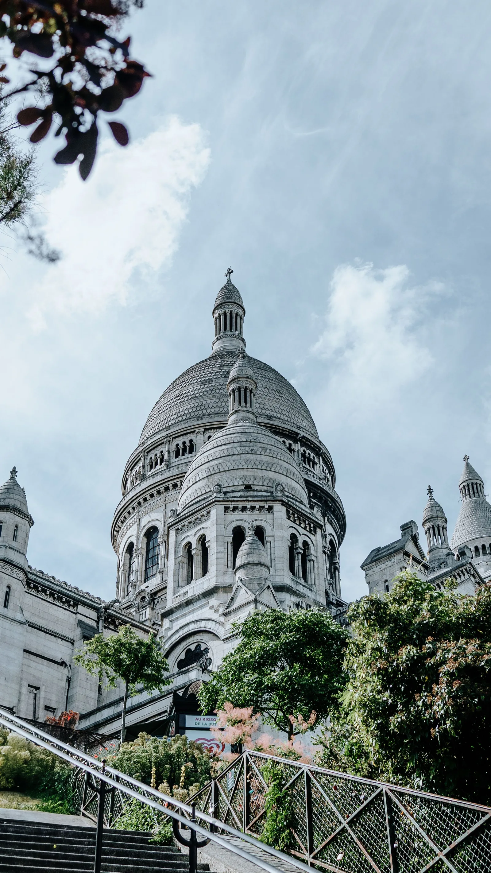 Sacre-Coeur, Montmartre
