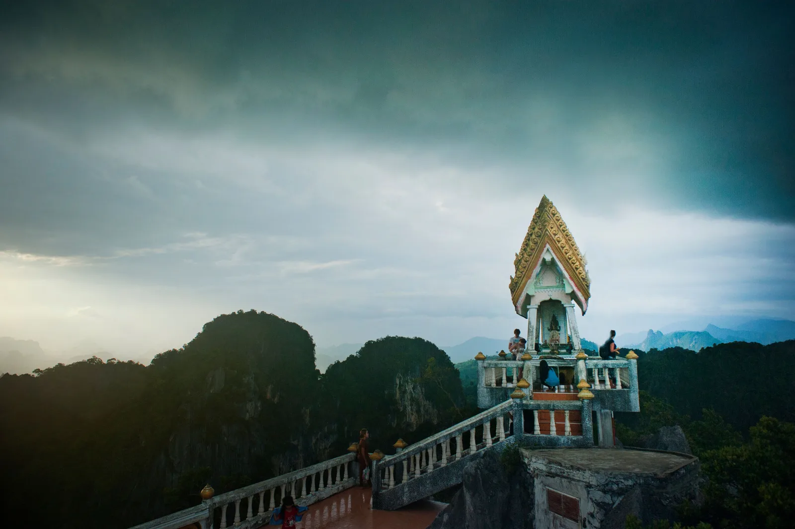 Tiger Cave Temple Viewpoint